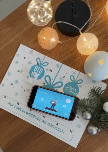 Bewegter Adventskalender!